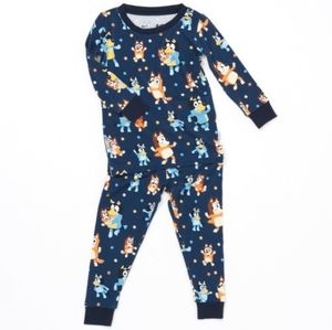 Little Sleepies BLUEY Long Sleeve Pajamas 5/6